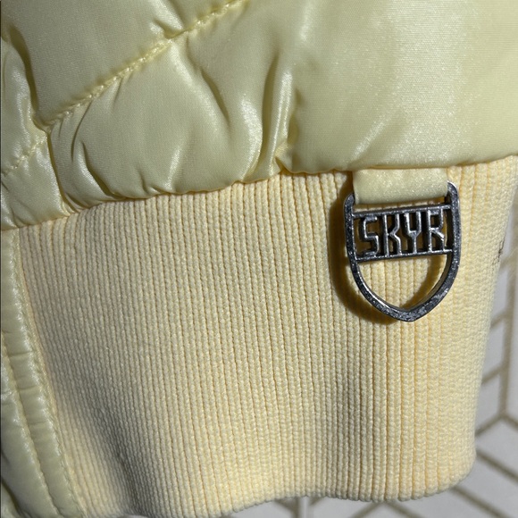 Vintage SKYR pastel ski coat - Picture 5 of 8
